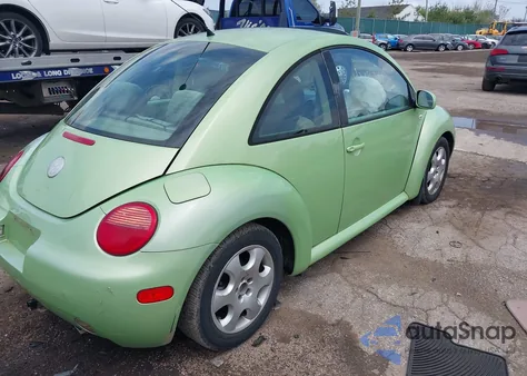 2003 Volkswagen New Beetle Gls Tdi from USA, damaged, VIN 3VWCP21C23M423996